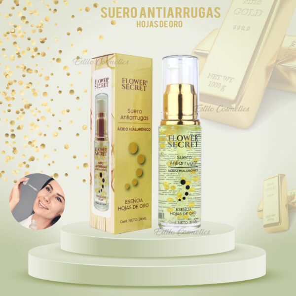 Suero anti arrugas Flower secret