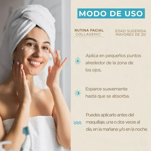 CREMA CONTORNO DE OJOS Y LABIOS COLAGENO