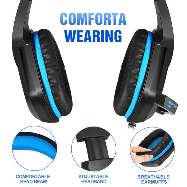 Auriculares Gamer Micrófono Phoinkas H1